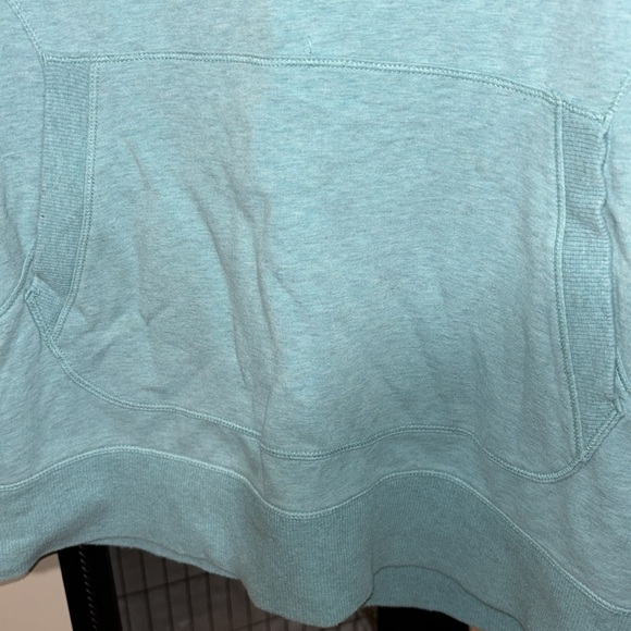 Blue L.L. Bean Cowl Neck Sweater - Picture 2 of 3